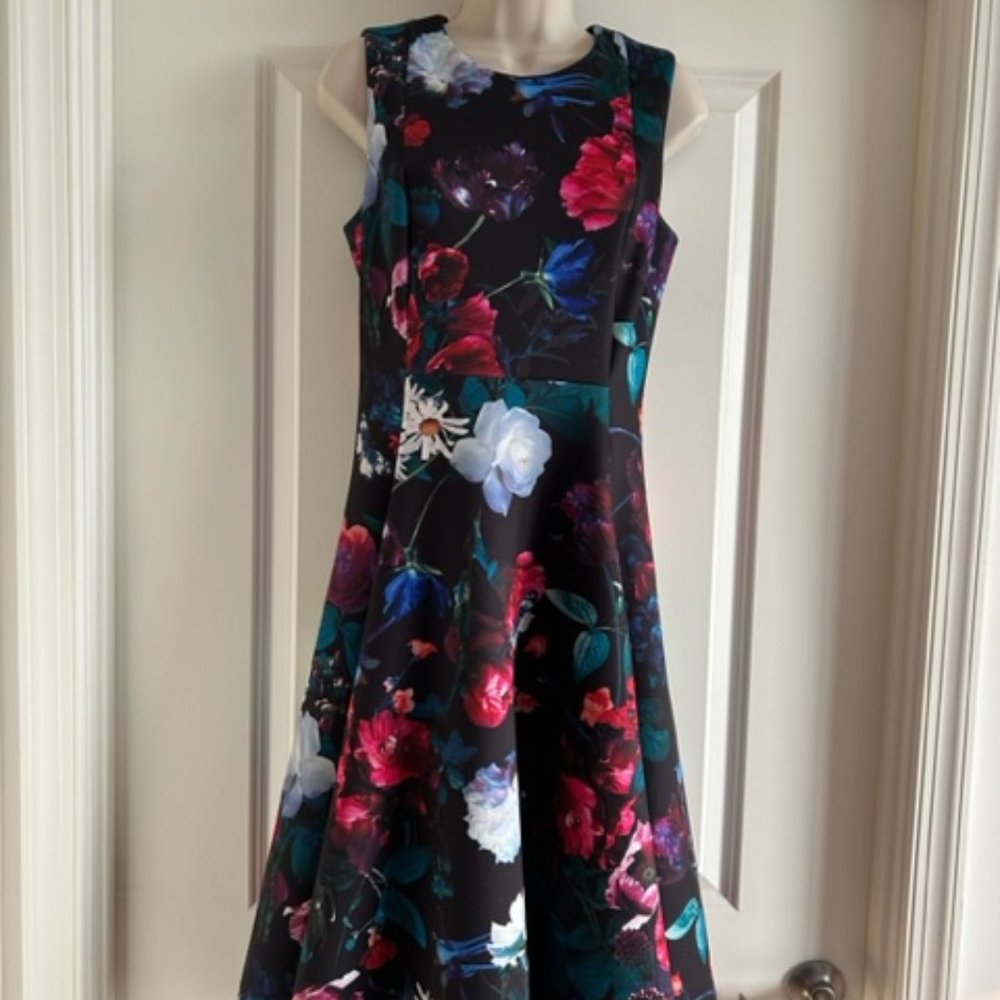 Freshly dry cleaned Calvin Klein dress